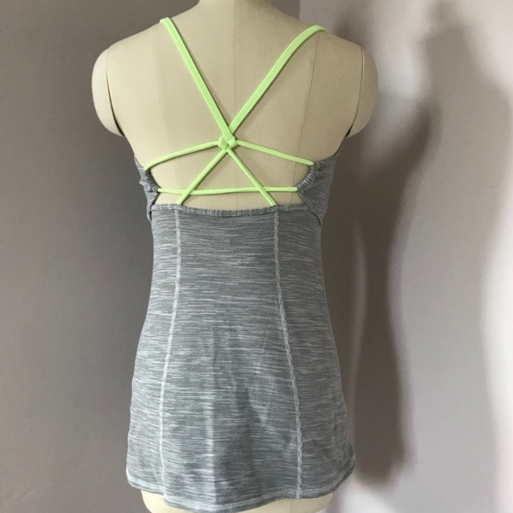 Lululemon Dancing Warrior Strappy Luon Yoga Tank - Picture 7 of 7